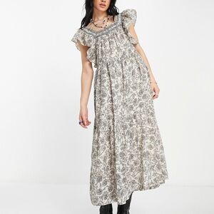 Free People Bonita Midi Dress